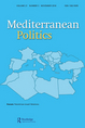 Cover: Mediterranean Politics "Moving towards smarter social contracts? Digital transformation as a driver of change in state–society relations in the MENA region" von Tina Zintl und Annabelle Houdret (2024).