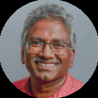 Photo: Saravanan Subramanian ist Geograph und Wissenschaftlicher Mitarbeiter des Forschungsprogramms "Umwelt-Governance und Transformation zur Nachhaltigkeit".