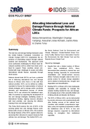 Allocating international loss and damage finance through national climate funds: prospects for African LDCs
